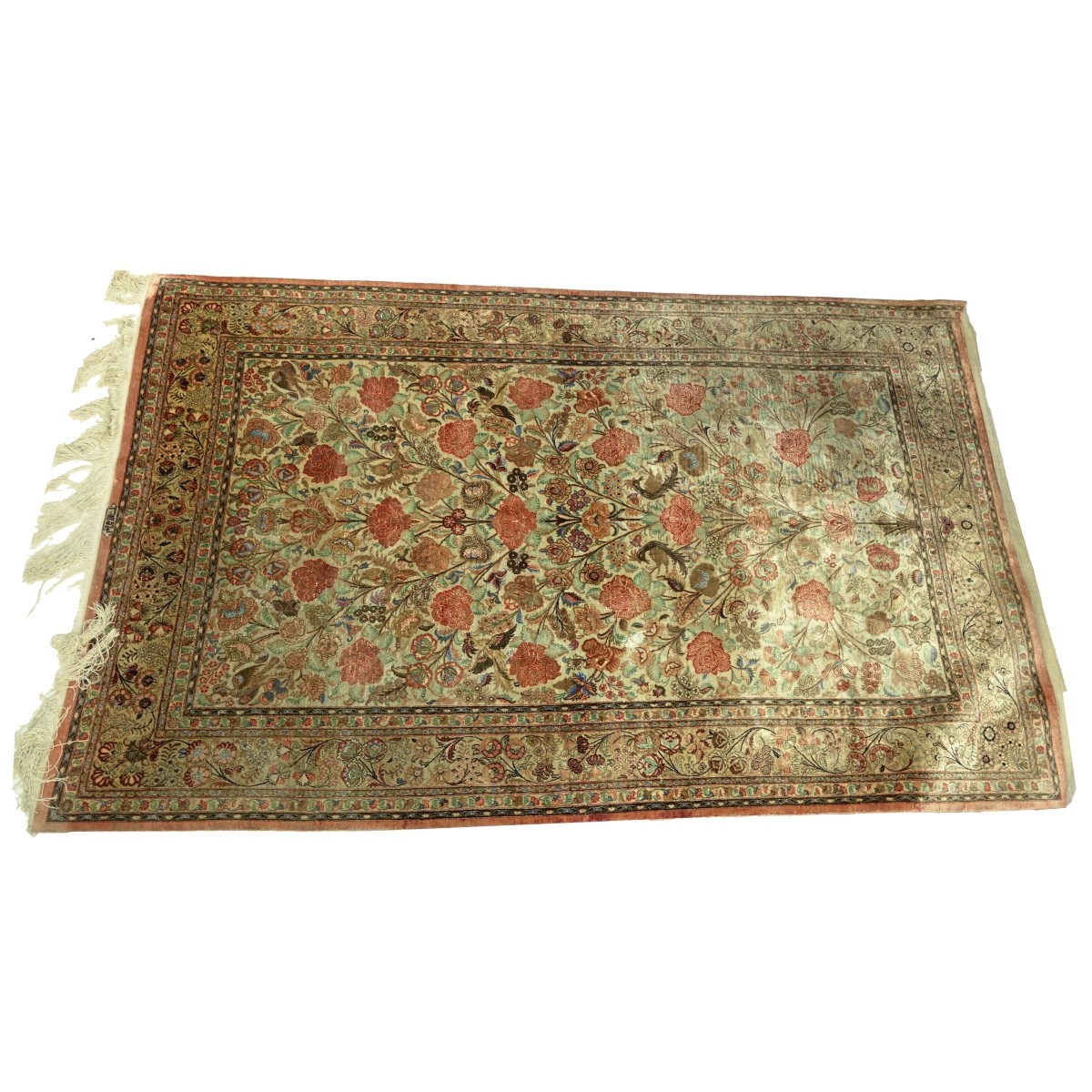 Semi Antique Middle Eastern Rug