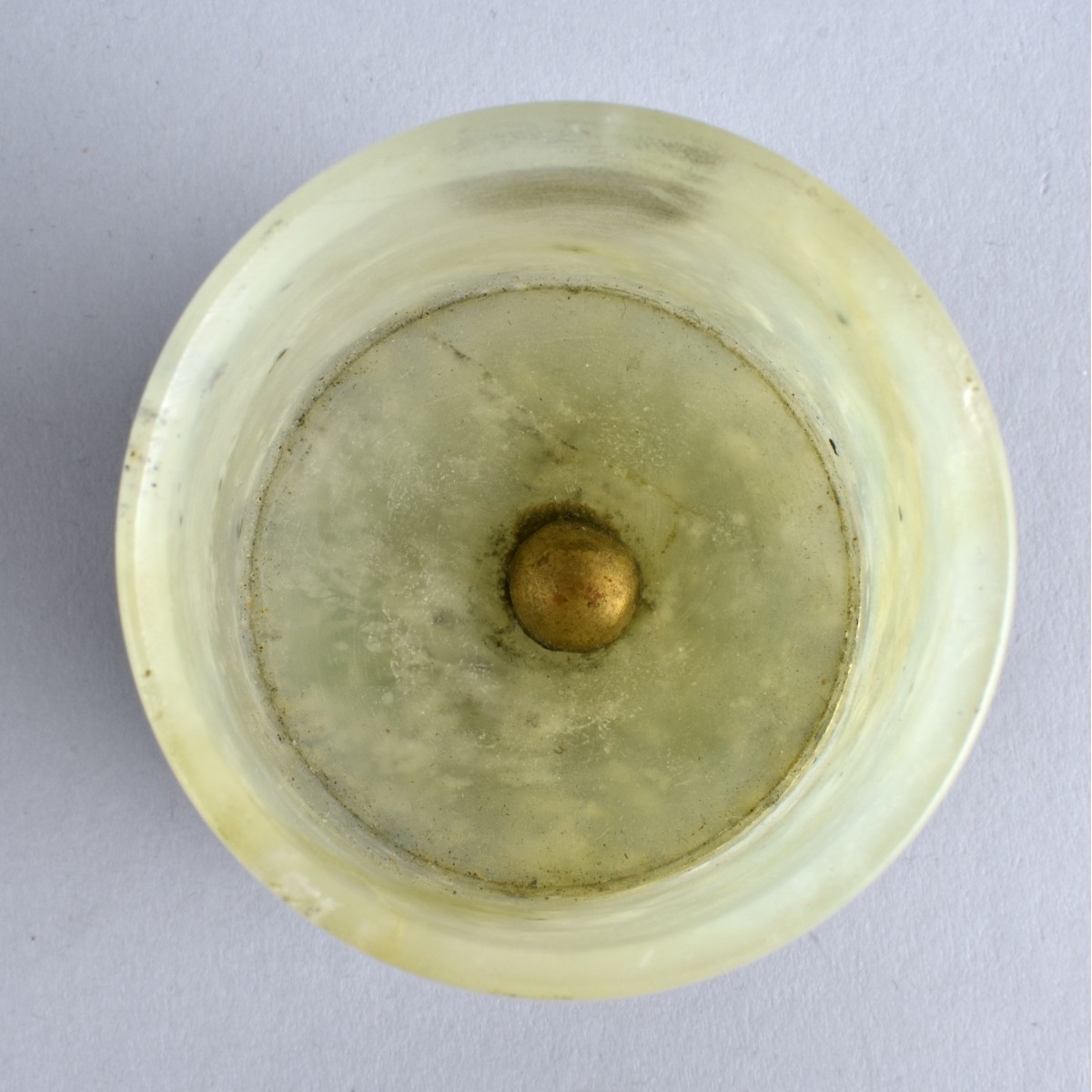Chinese Jade/Silver Enamel Vase