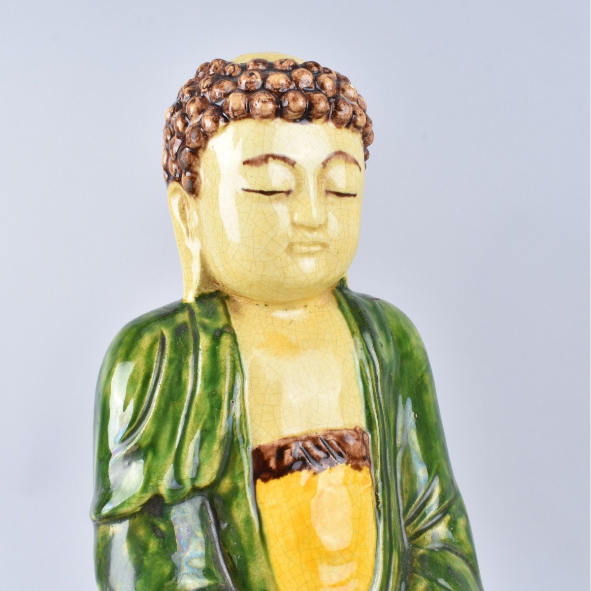 Italian Chinoiserie Buddha