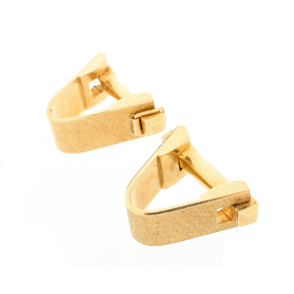 Vintage Gubelin 18K Cufflinks