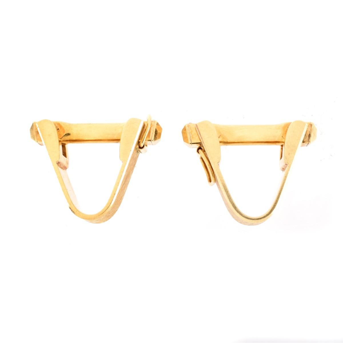 Vintage Gubelin 18K Cufflinks