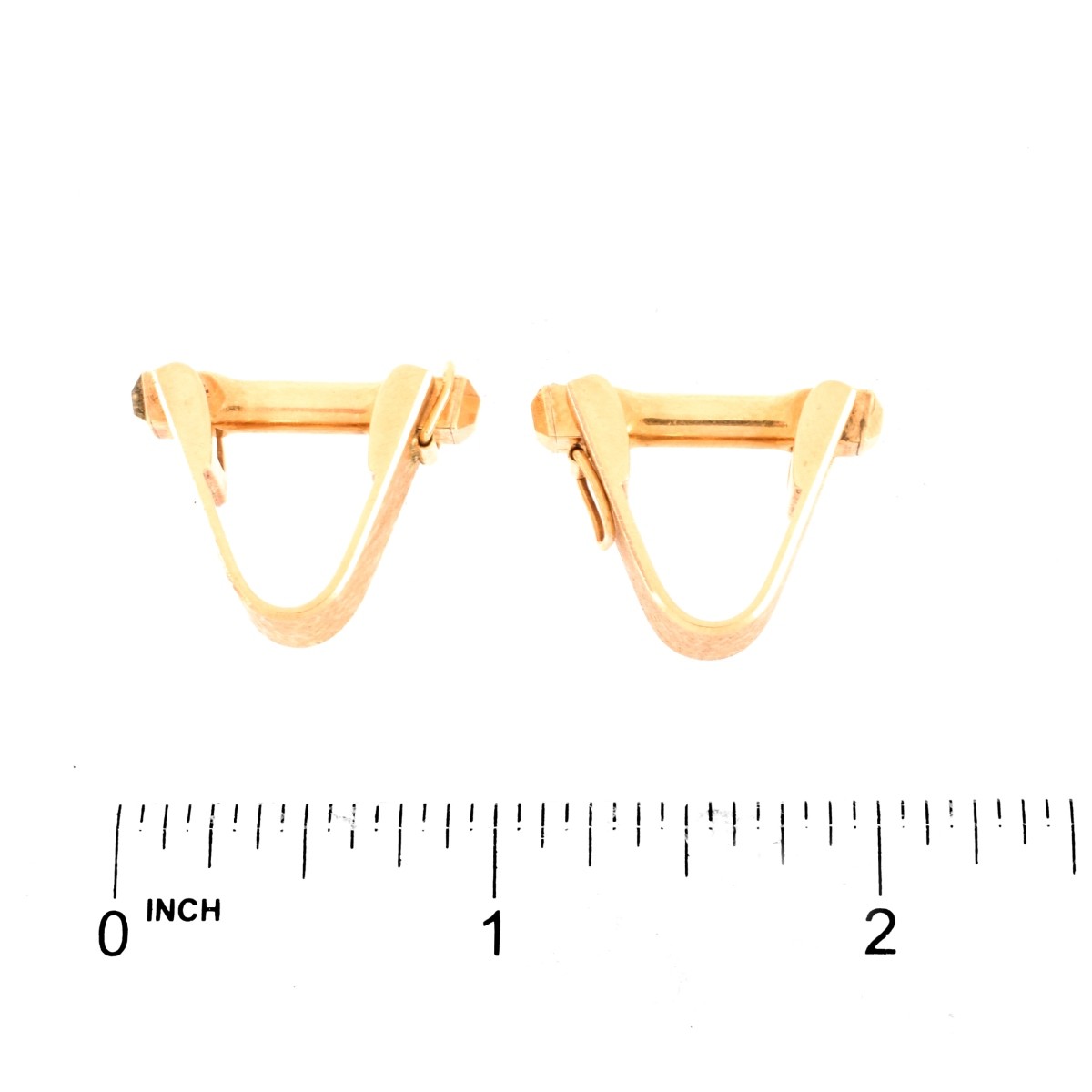 Vintage Gubelin 18K Cufflinks