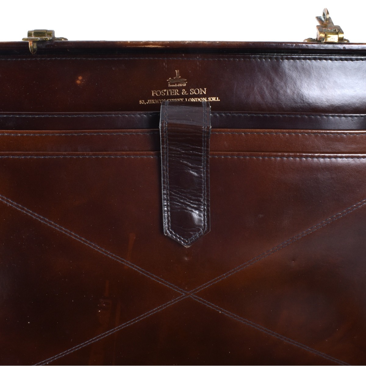 Three Vintage Briefcases