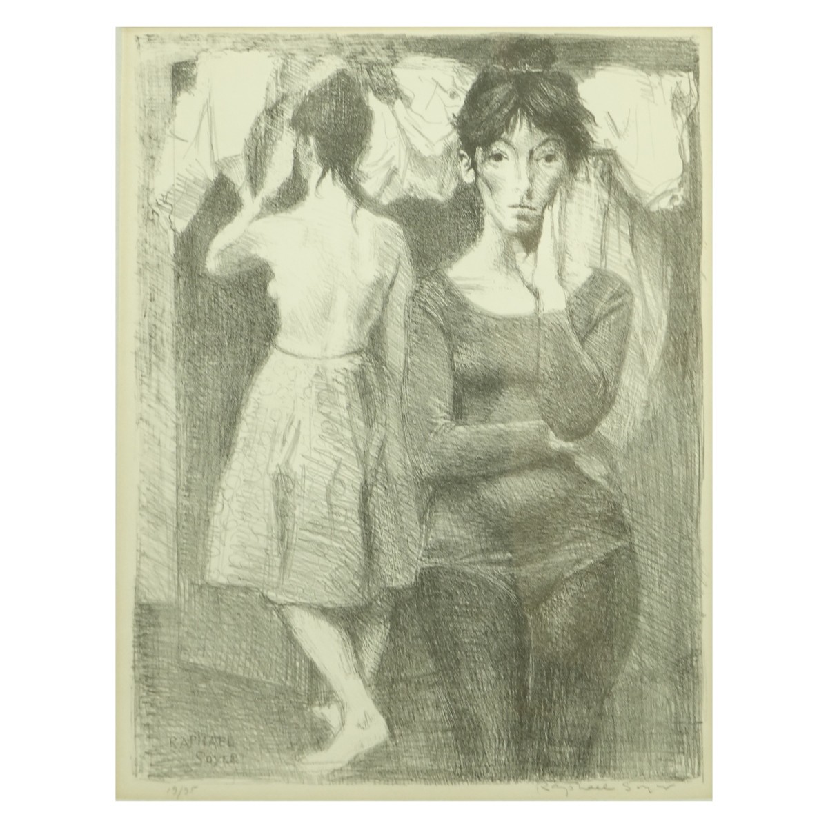 Raphael Soyer (1899