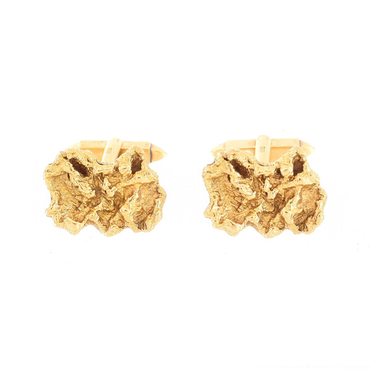 Vintage London 18K Cufflinks