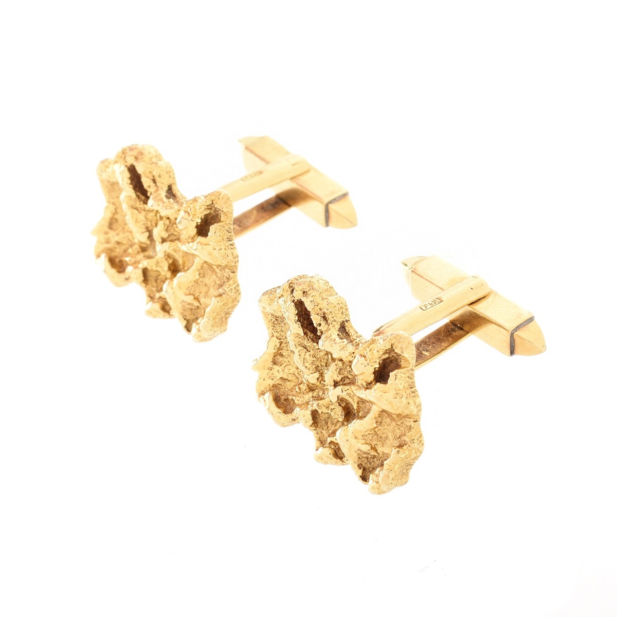 Vintage London 18K Cufflinks