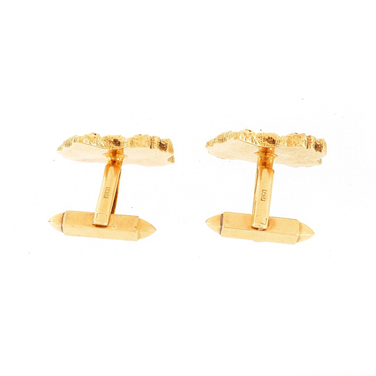 Vintage London 18K Cufflinks