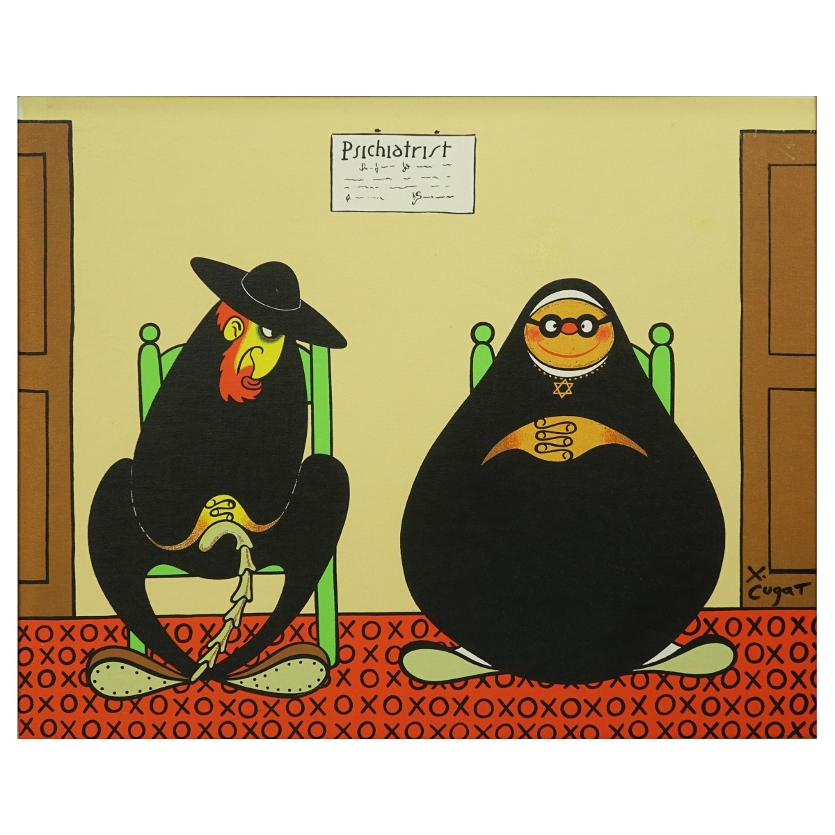 Xavier Cugat (1900-1990) Giclee