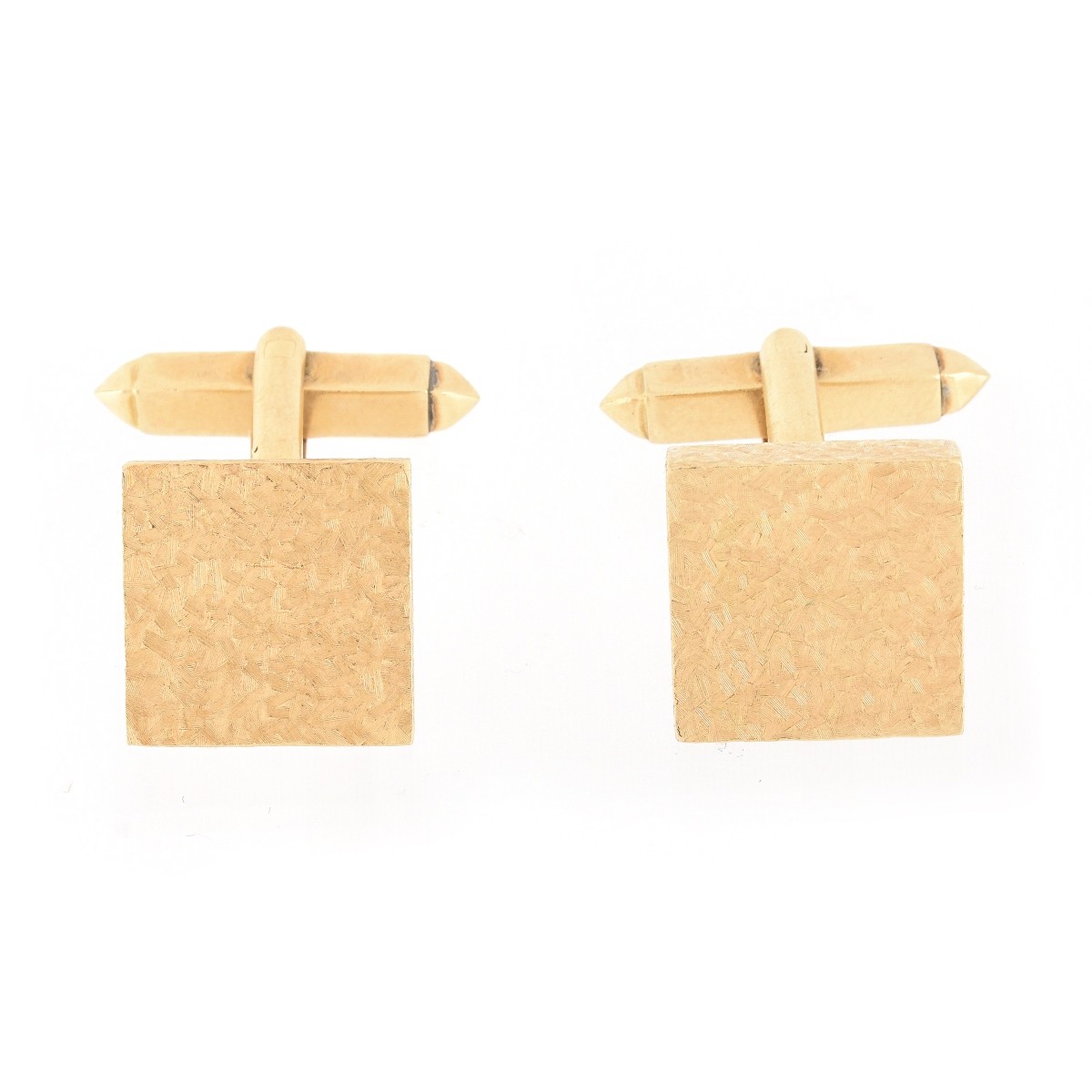 Vintage Kurt Weiss London 18K Cufflinks