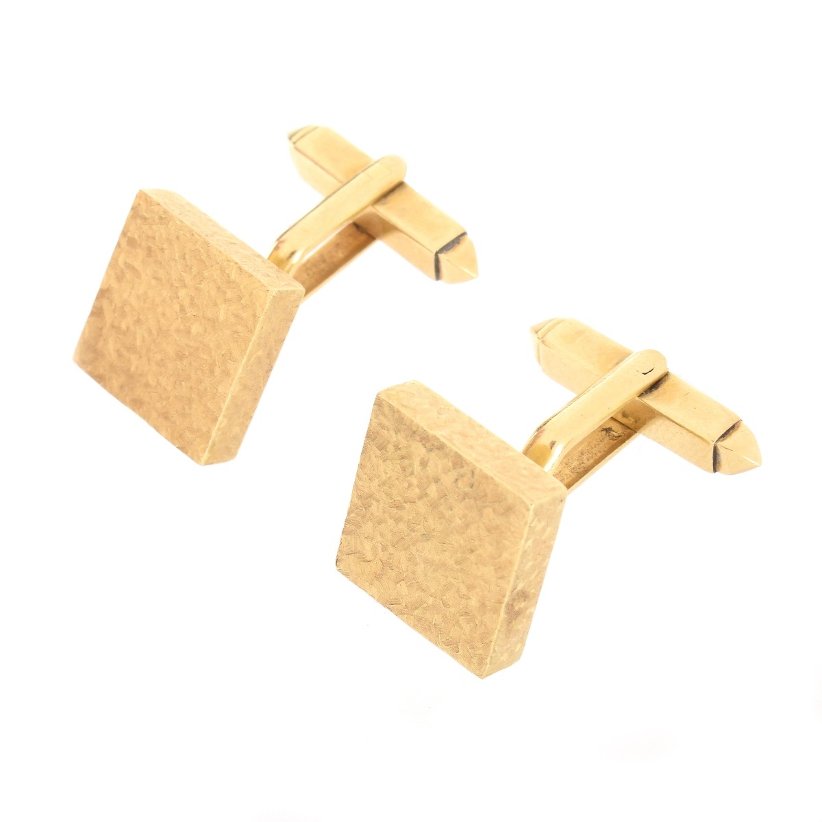 Vintage Kurt Weiss London 18K Cufflinks