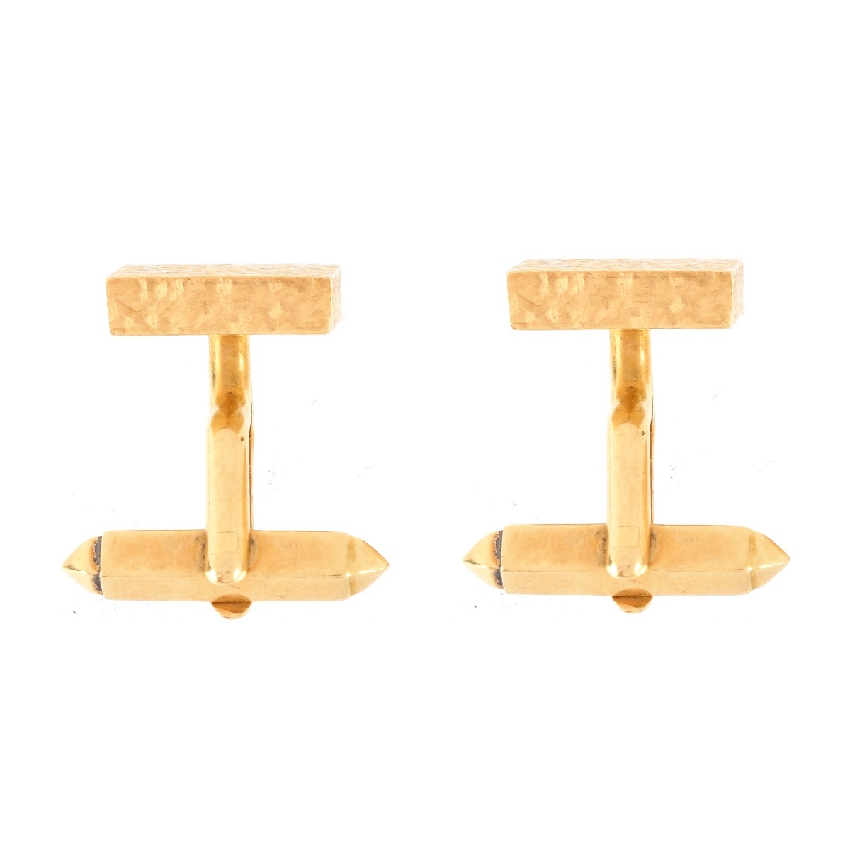 Vintage Kurt Weiss London 18K Cufflinks