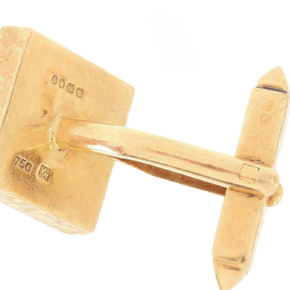 Vintage Kurt Weiss London 18K Cufflinks