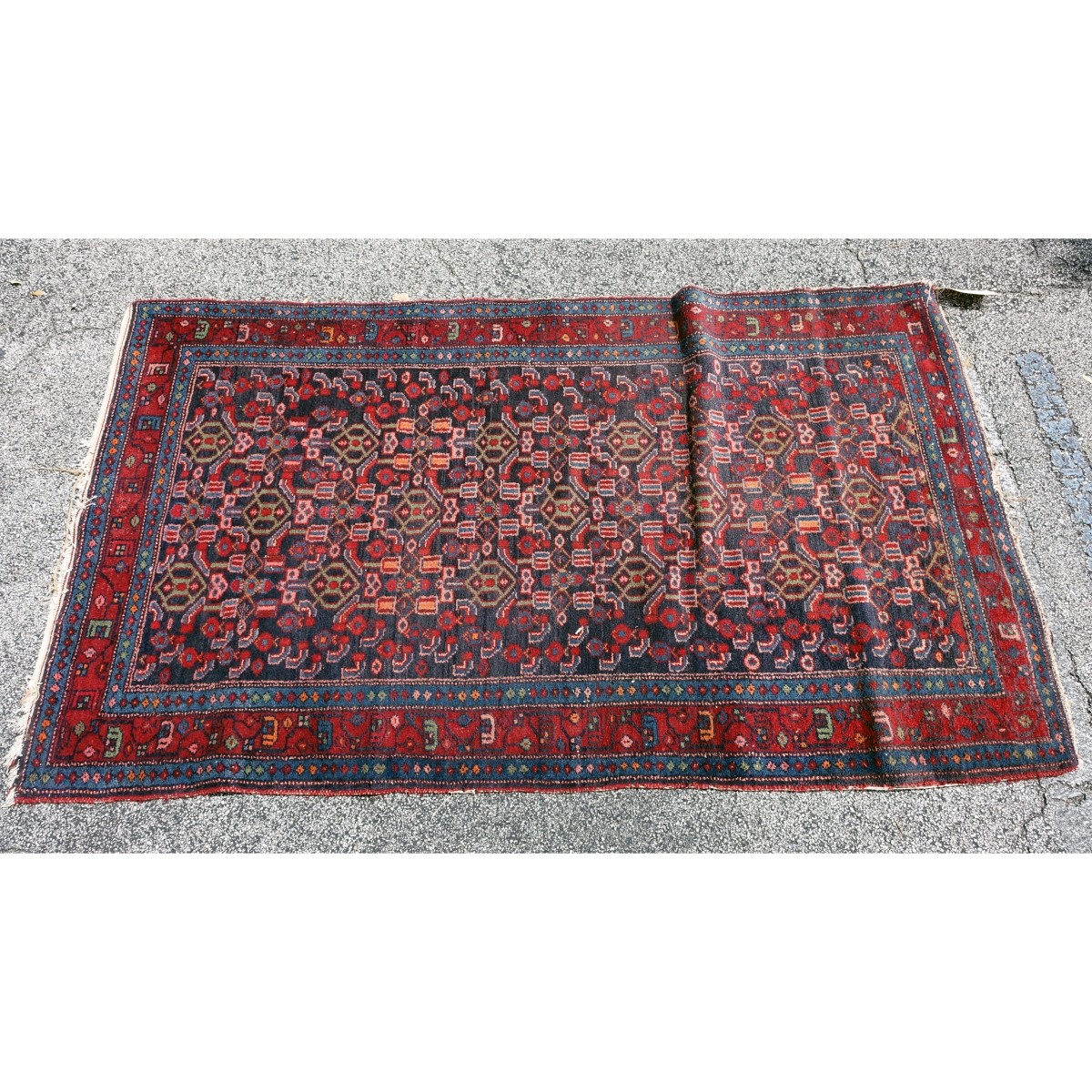 Afghan Rug