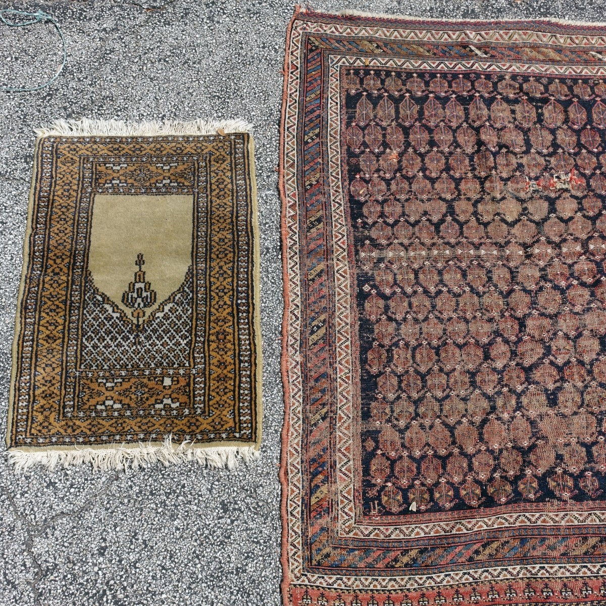 Three (3) Middle Eastern Rugs