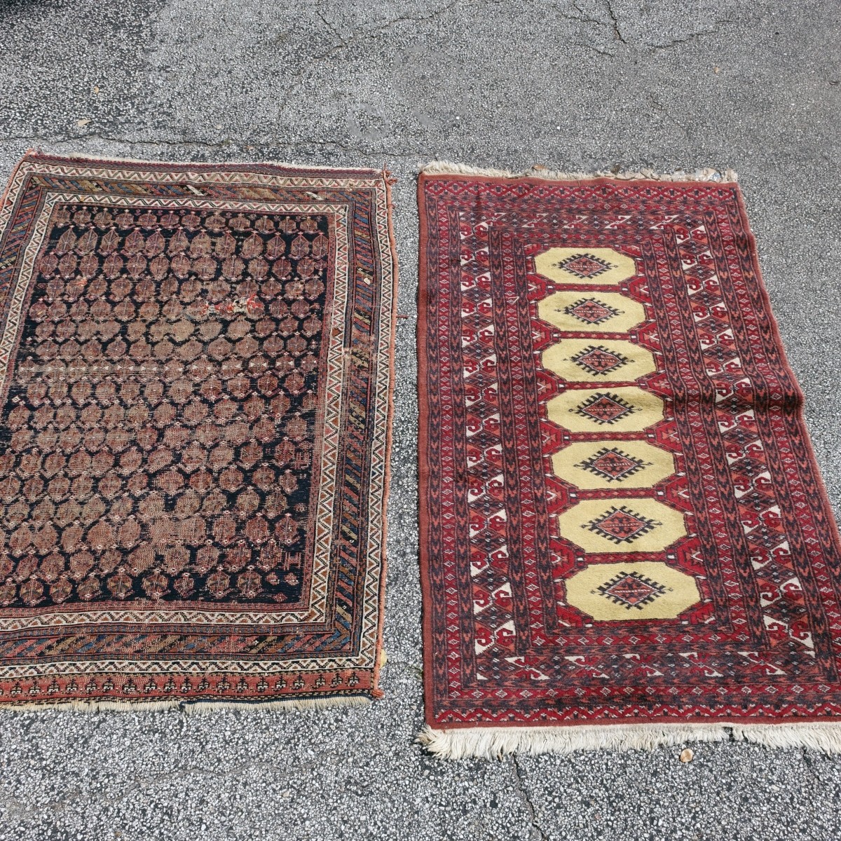 Three (3) Middle Eastern Rugs