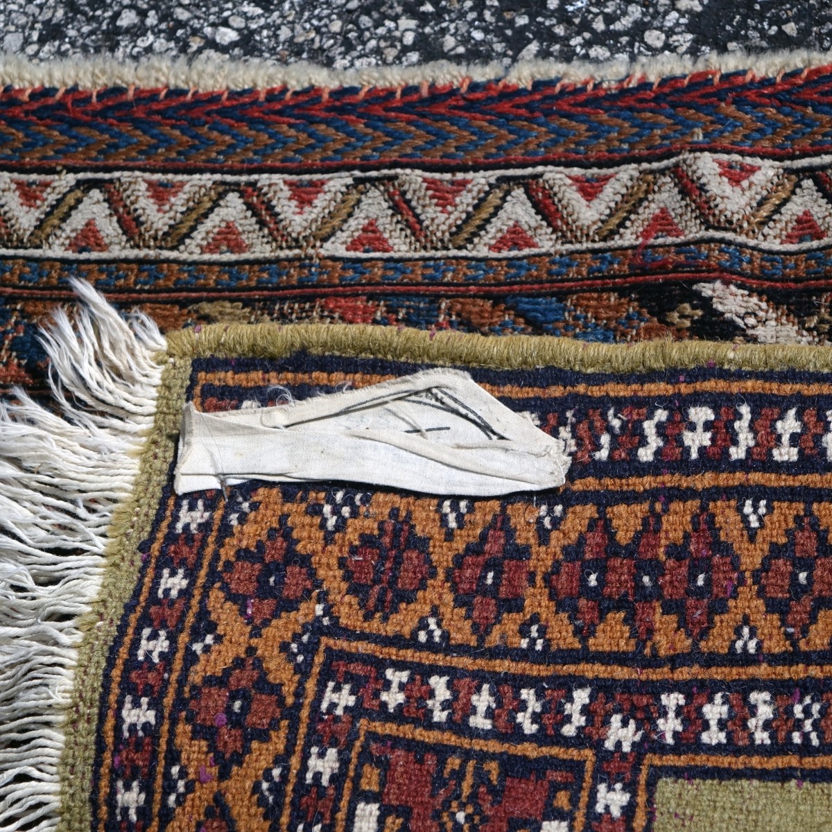 Three (3) Middle Eastern Rugs