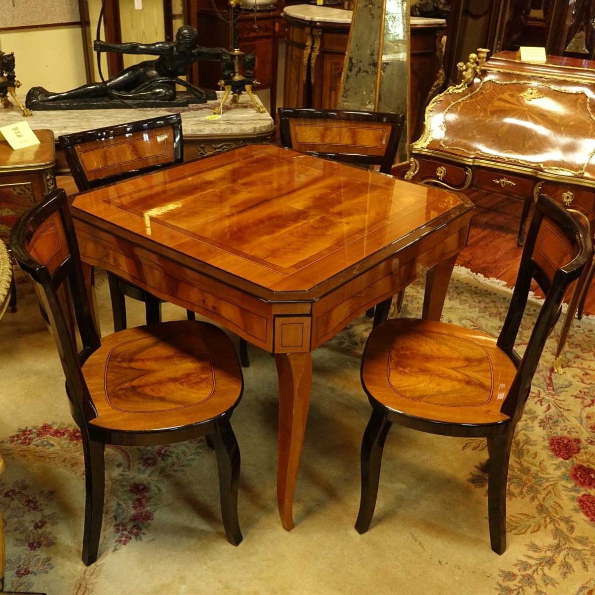 Game Table & Chairs