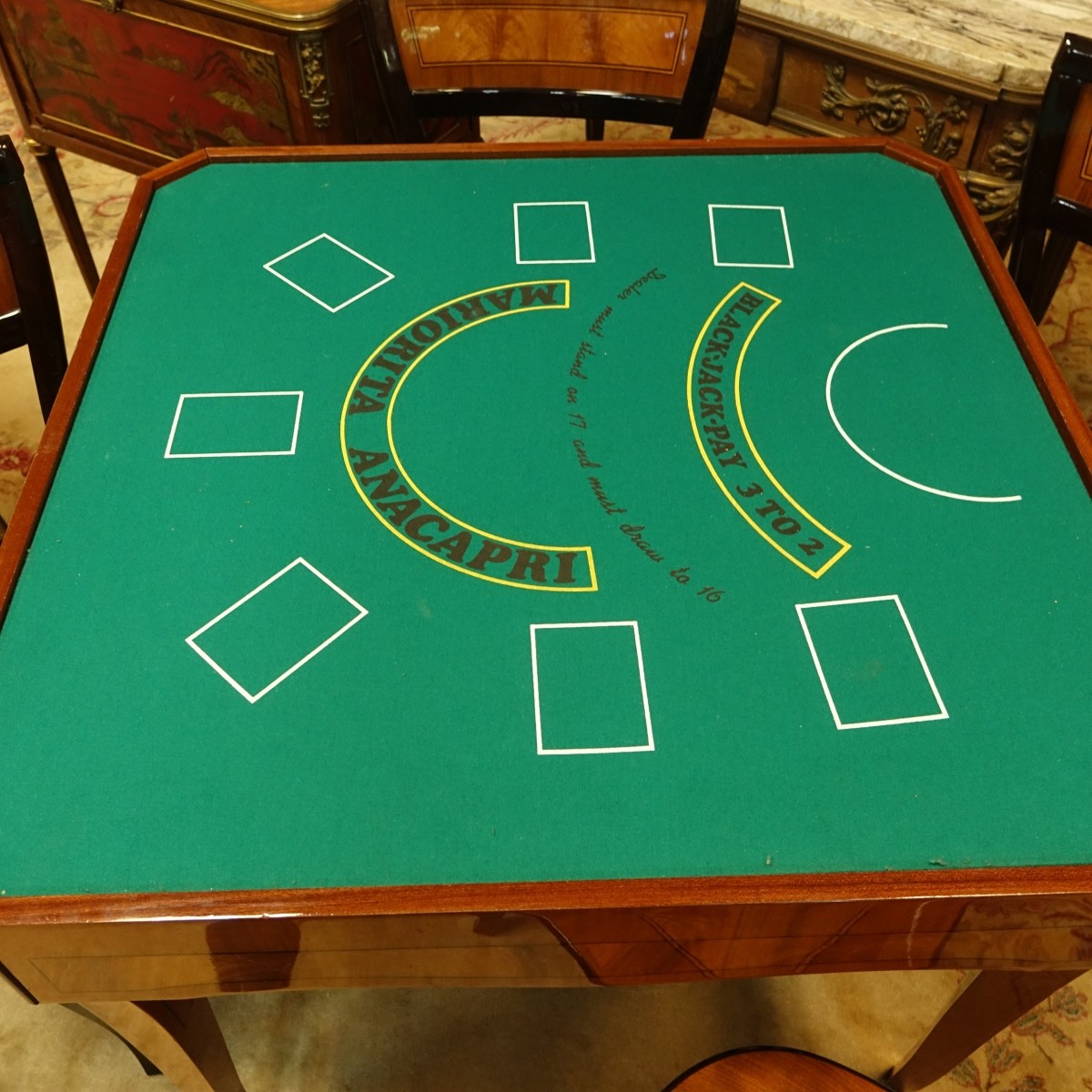 Game Table & Chairs