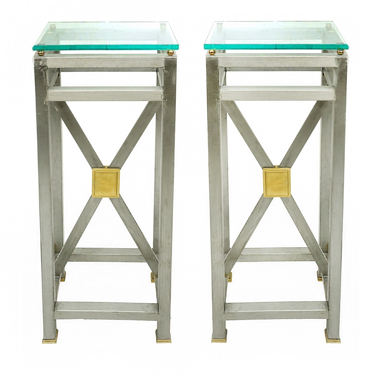 Pair of Modern Pedestals