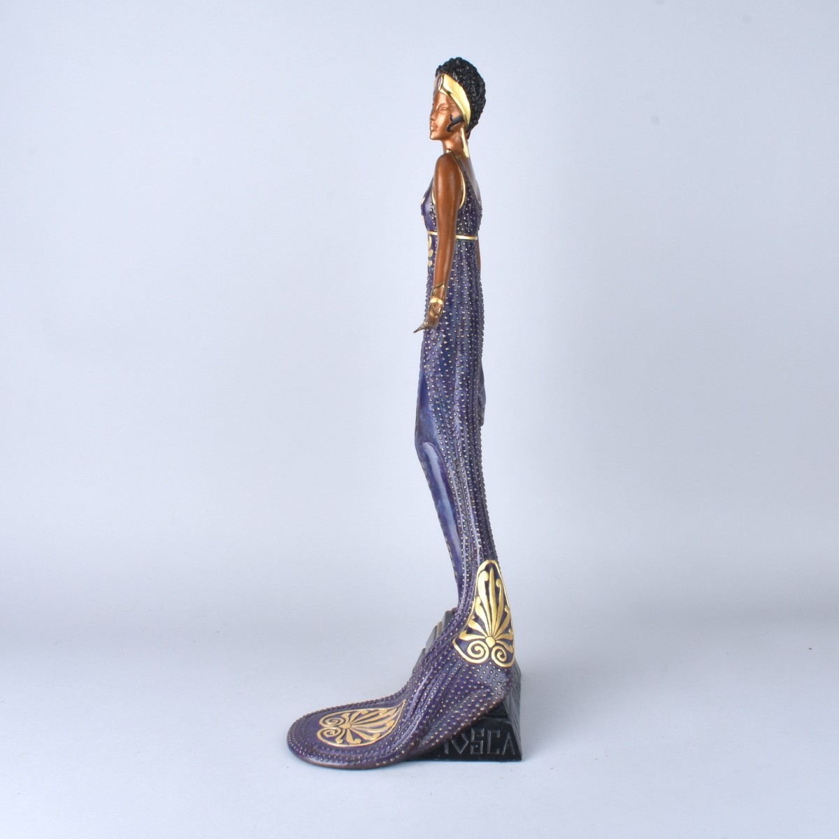 Erte "La Tosca" Bronze Sculpture