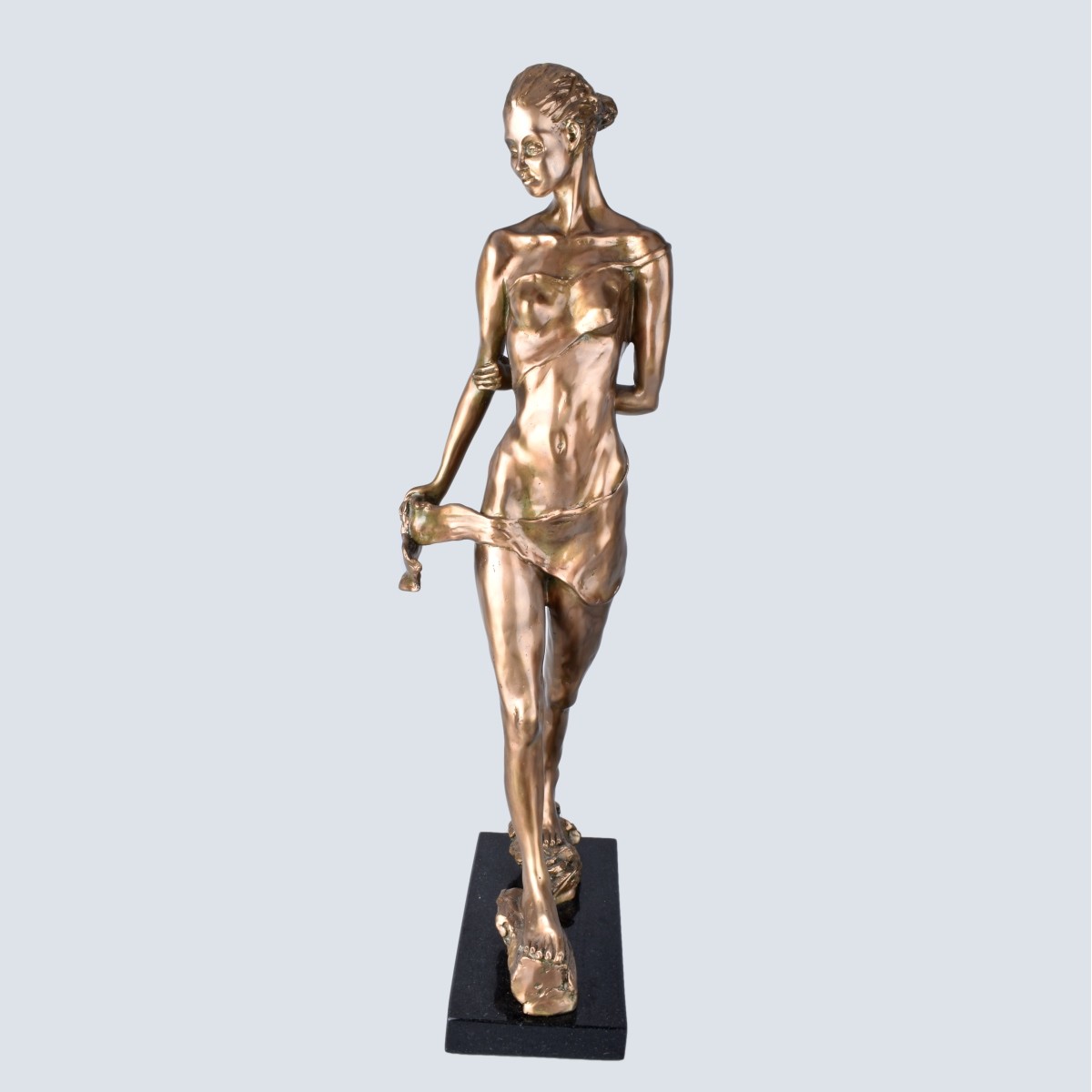 Stephanie S. Conrad Bronze Sculpture