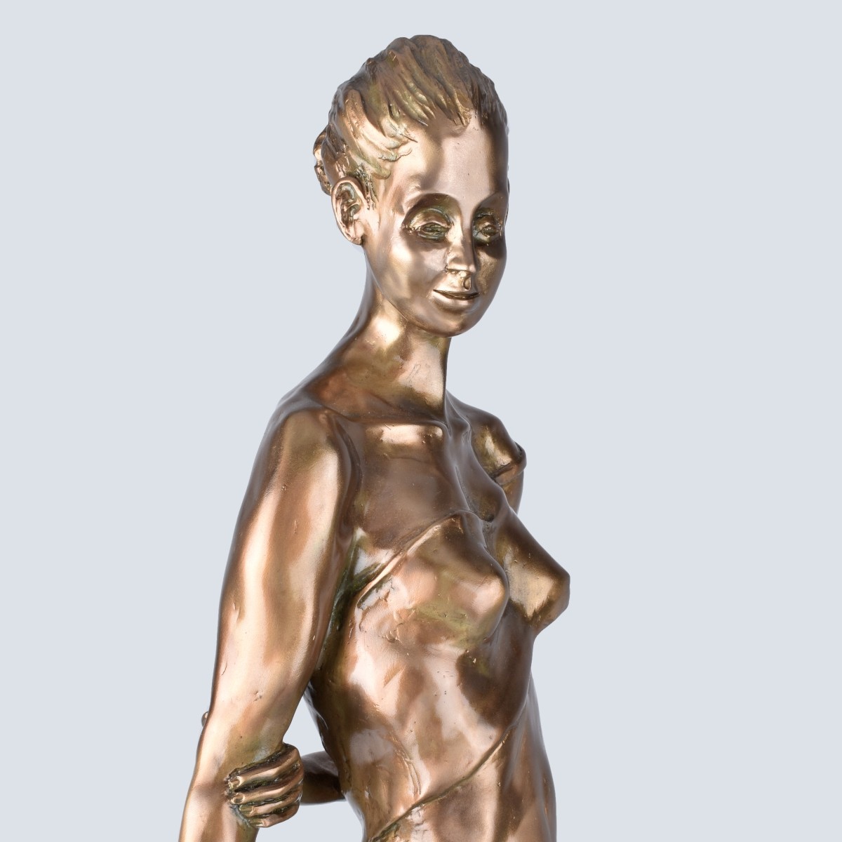 Stephanie S. Conrad Bronze Sculpture