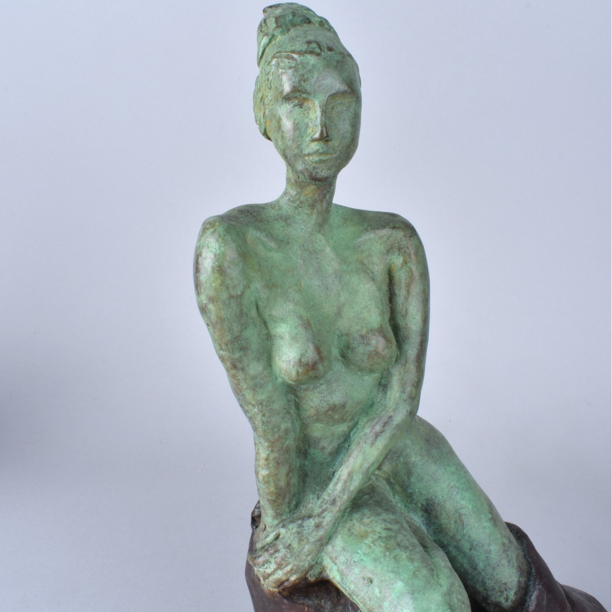 Stephanie S. Conrad Bronze Sculpture