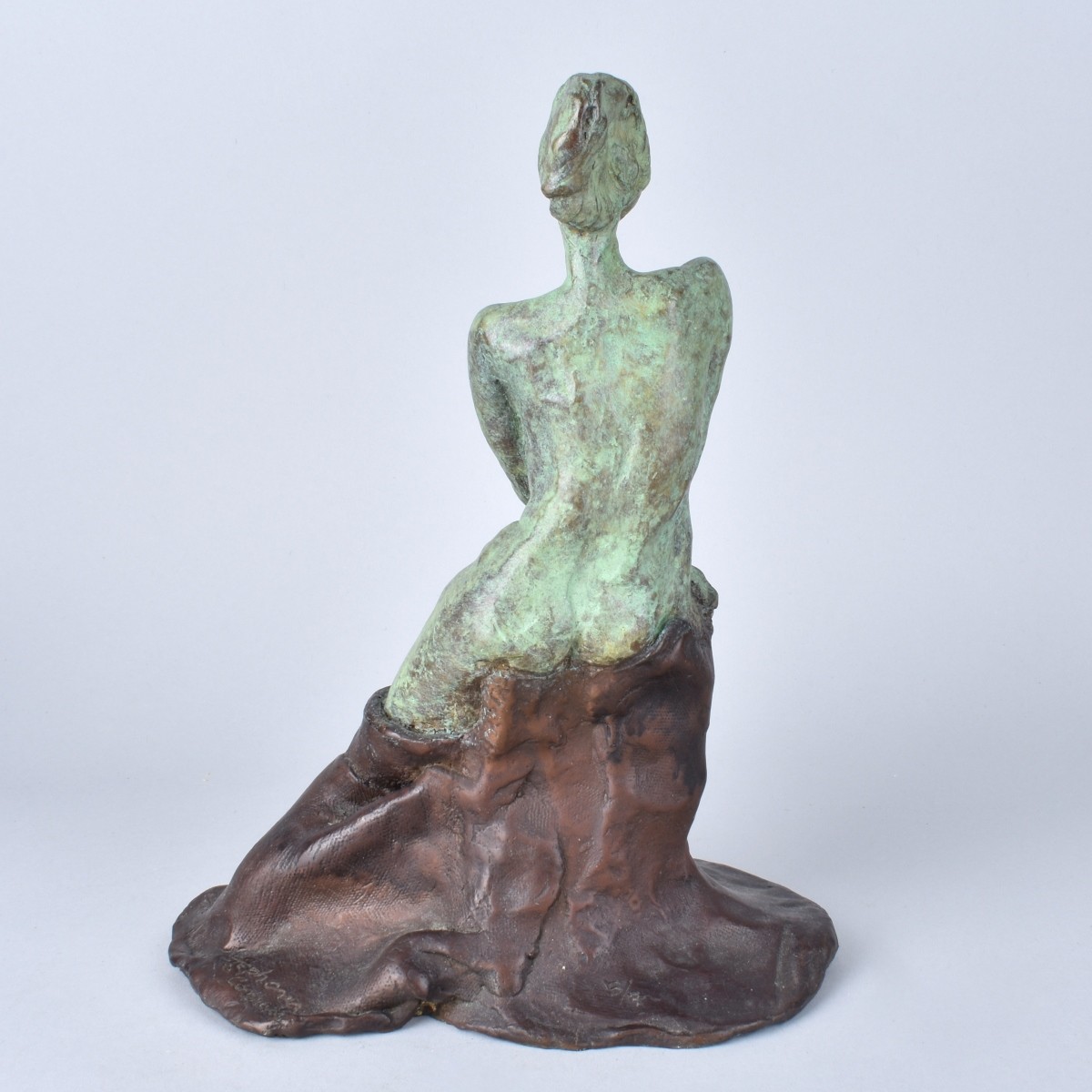 Stephanie S. Conrad Bronze Sculpture