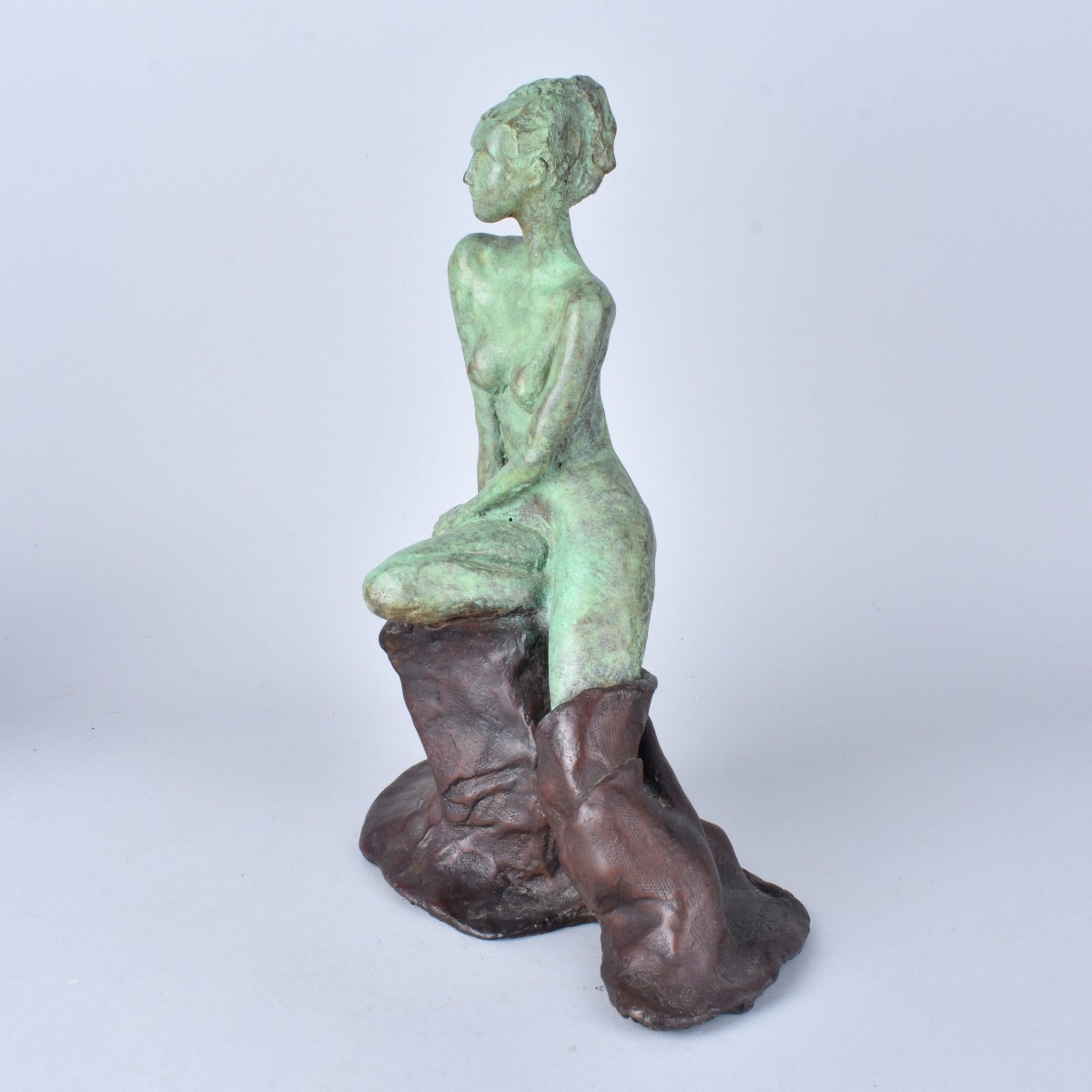 Stephanie S. Conrad Bronze Sculpture