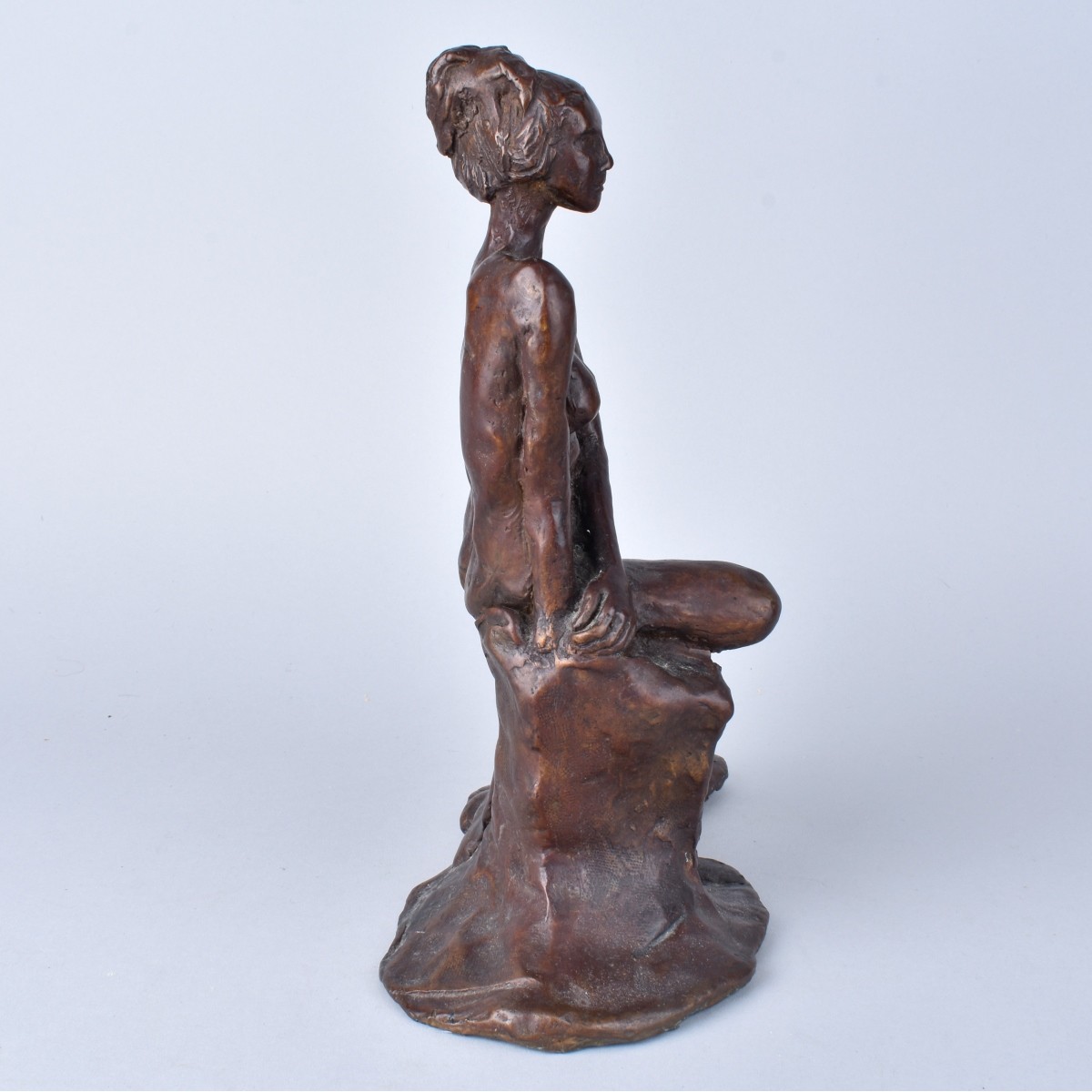 Stephanie S. Conrad Bronze Sculpture