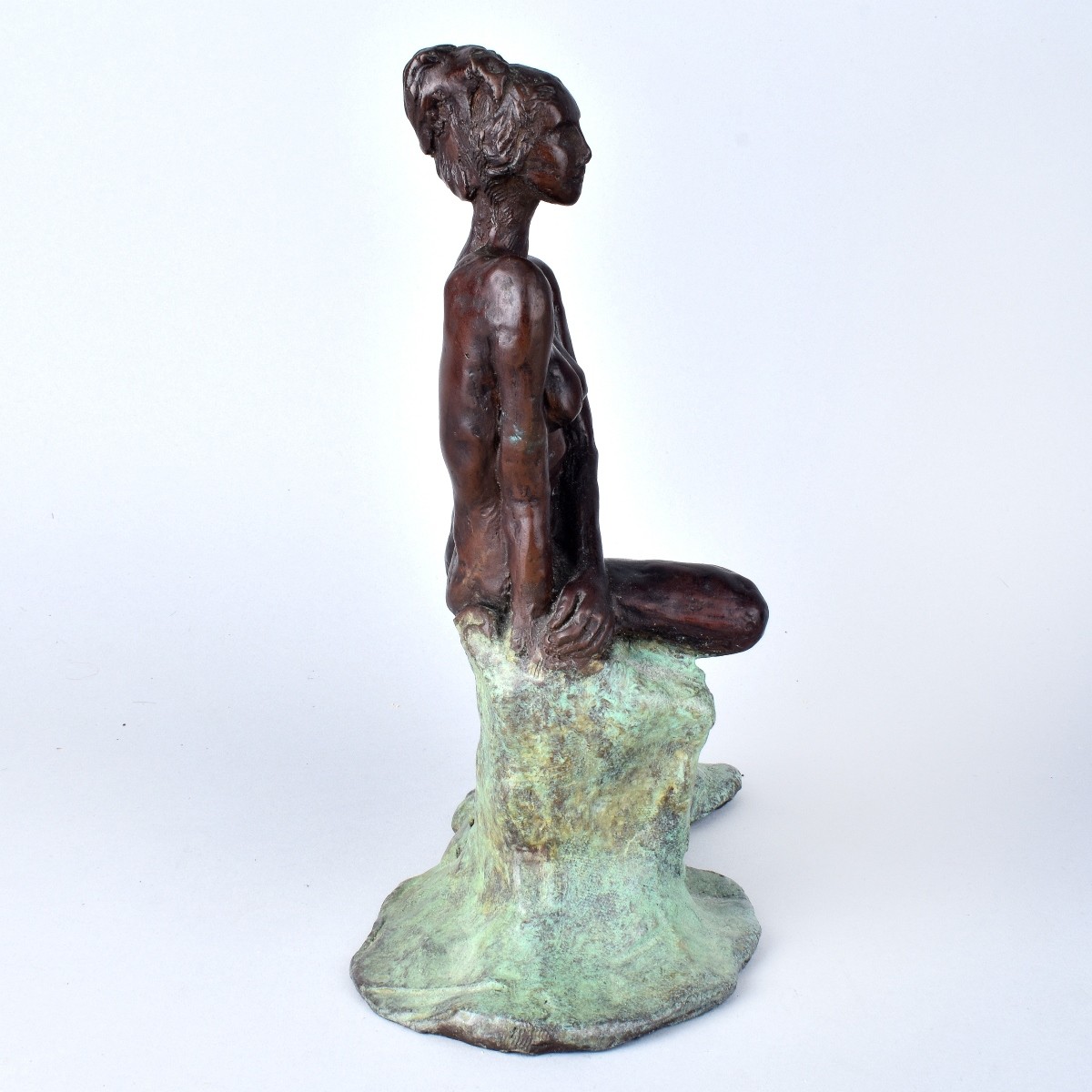 Stephanie S. Conrad Bronze Sculpture