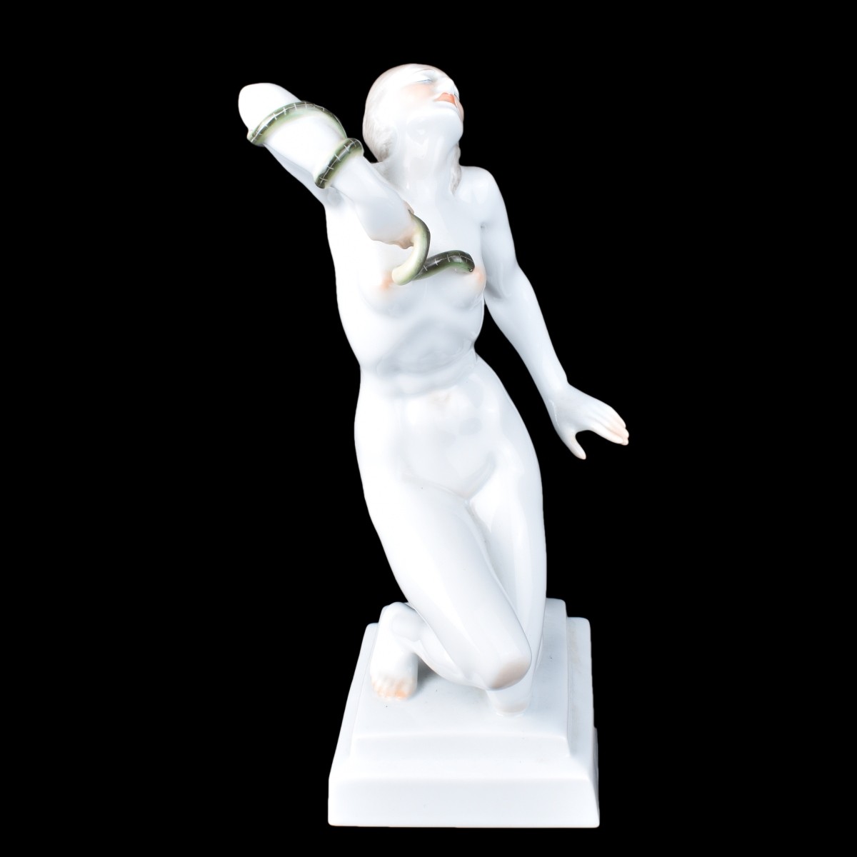 Herend "Cleopatra" Porcelain Figurine