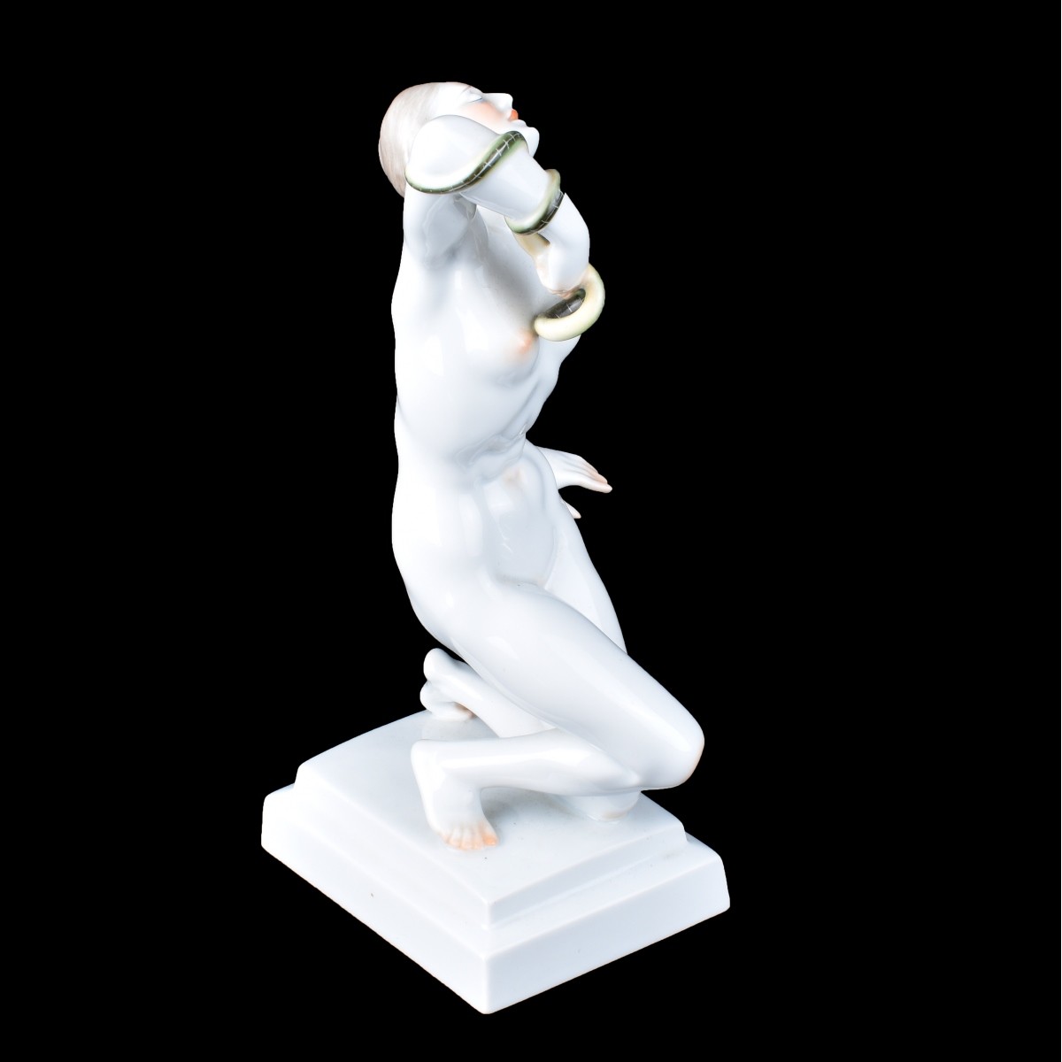 Herend "Cleopatra" Porcelain Figurine