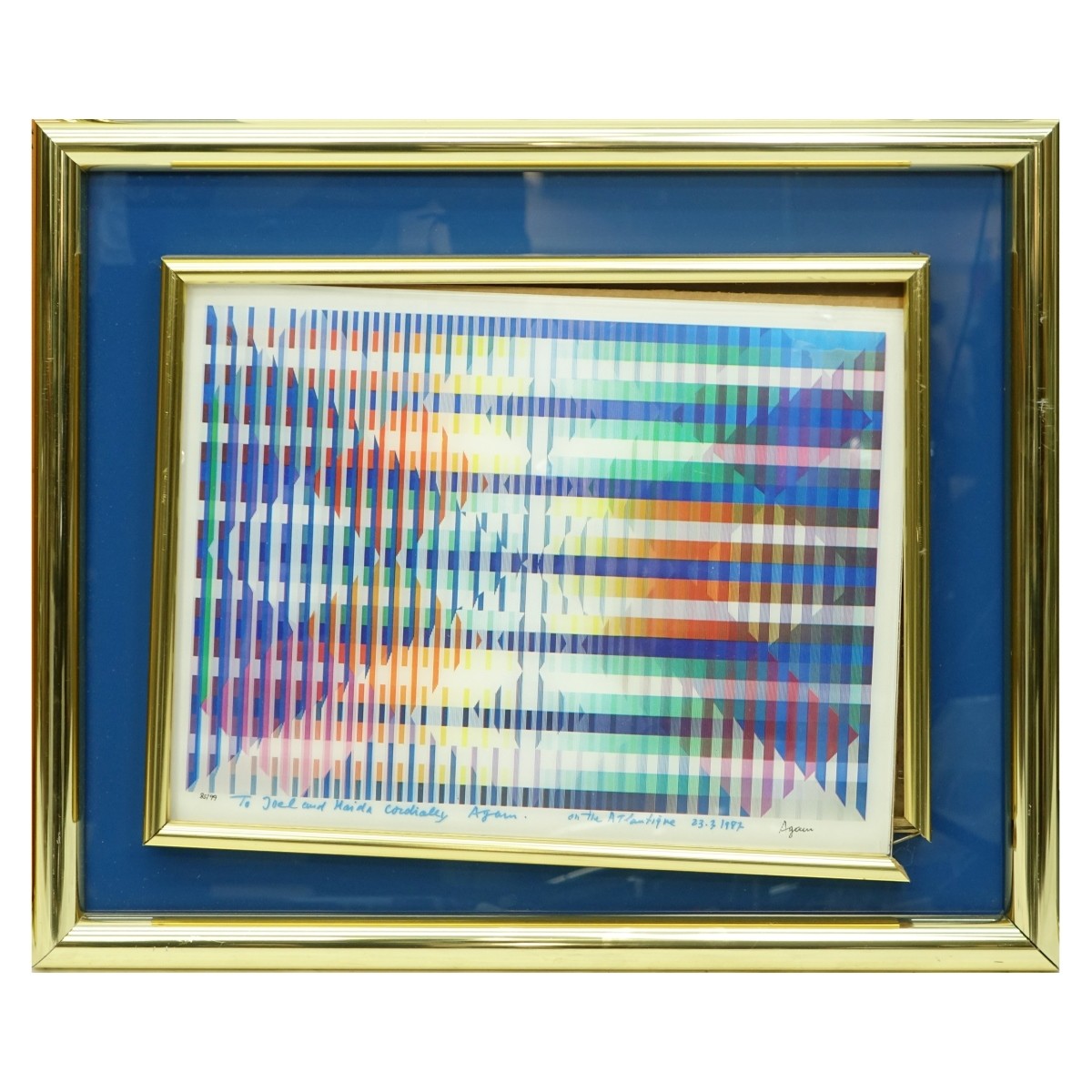 Yaacov Agam, Israeli (b. 1928) Agamograph