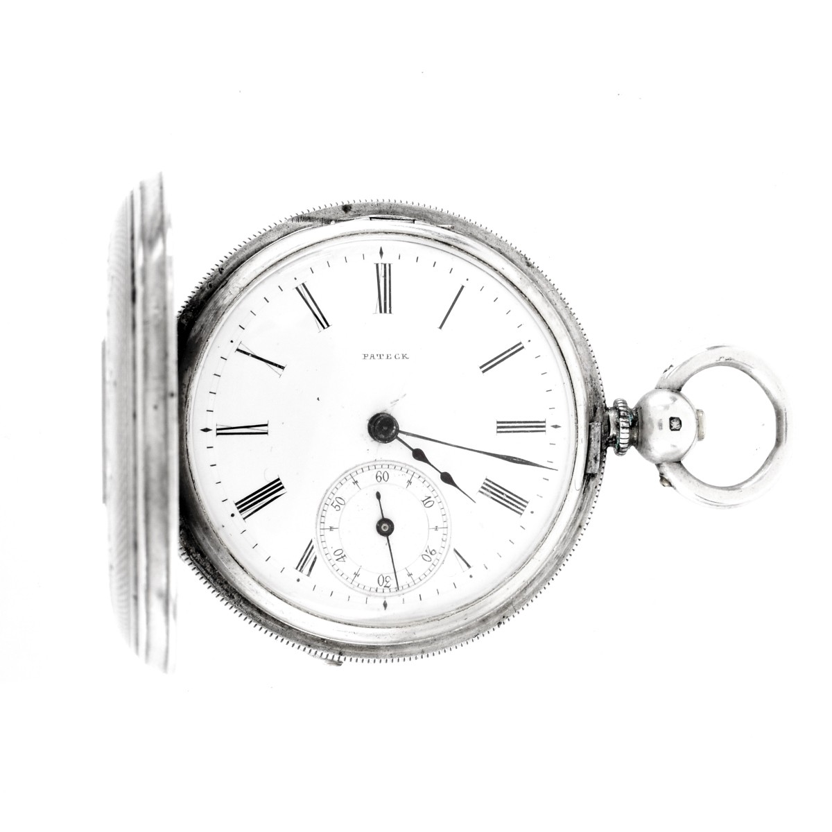 Antique English Silver Pocket Watch