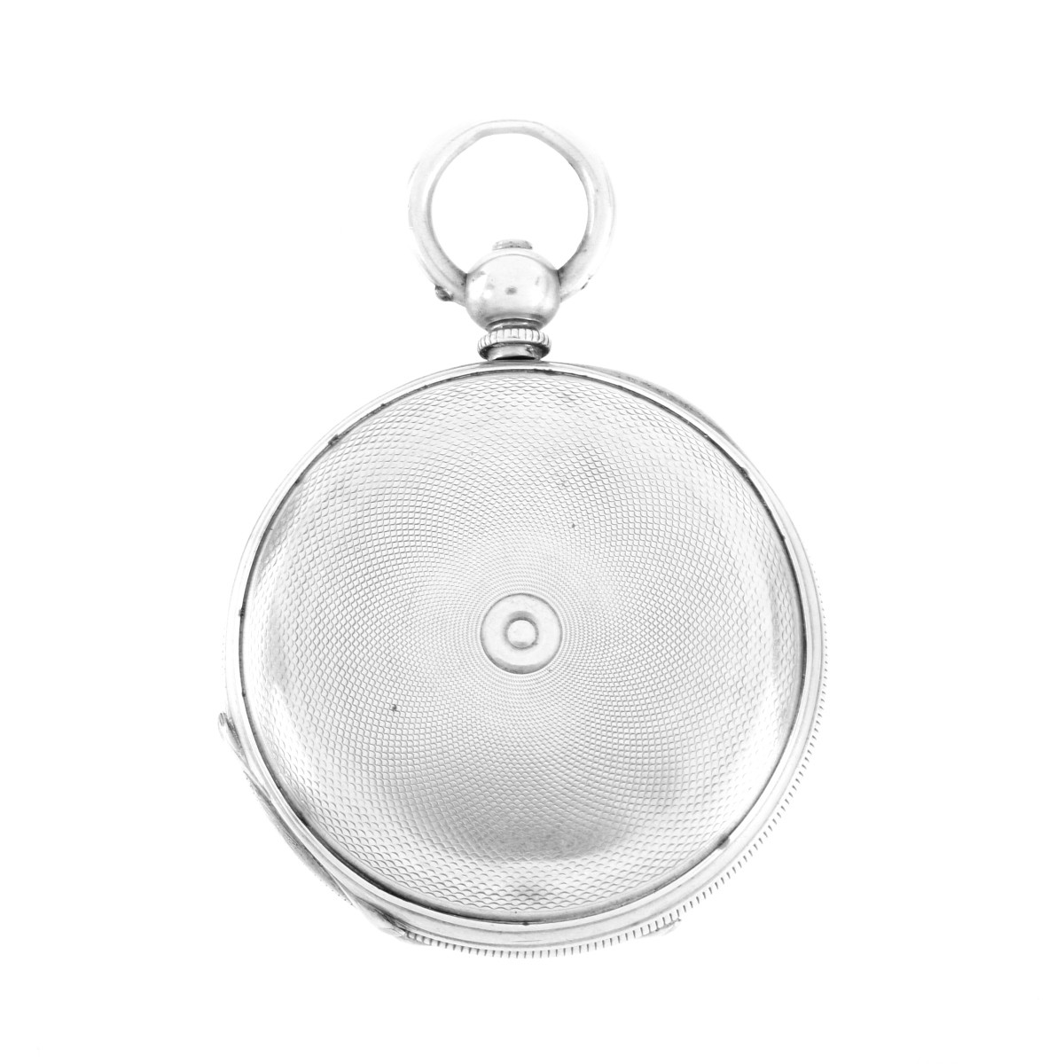 Antique English Silver Pocket Watch