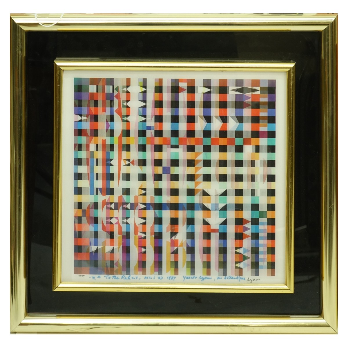 Yaacov Agam, Israeli (born 1928)