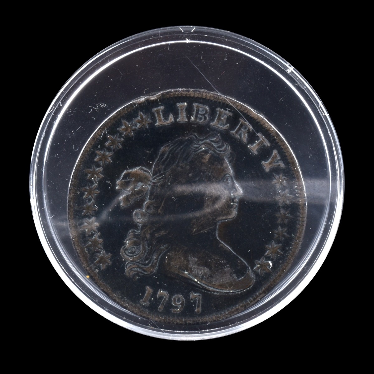 1797 United States Silver Dollar