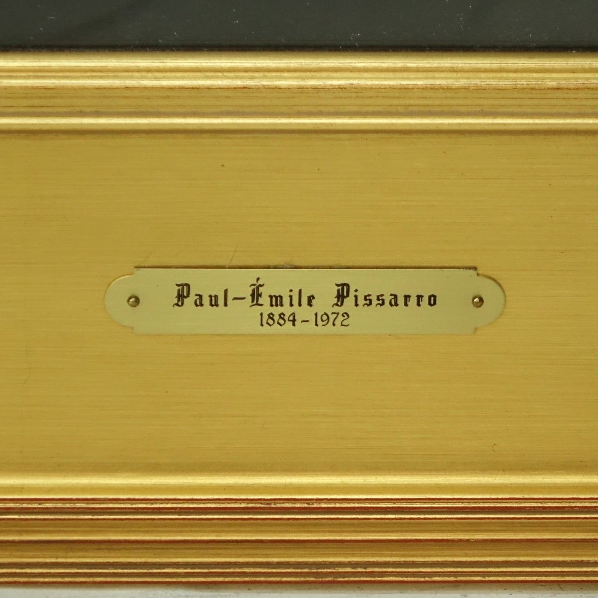 Paul Emile Pissarro (1884 - 1972) Pastel