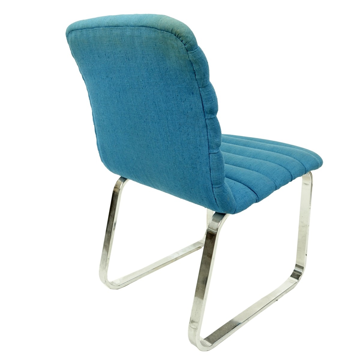 Mid Century Pace Chrome Slipper Pace Chair