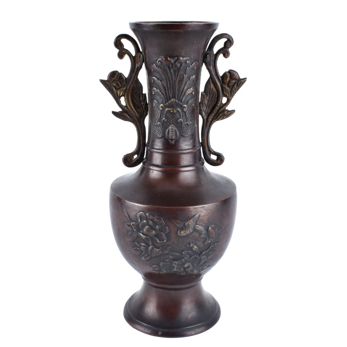 Antique Chinese Bronze Vase