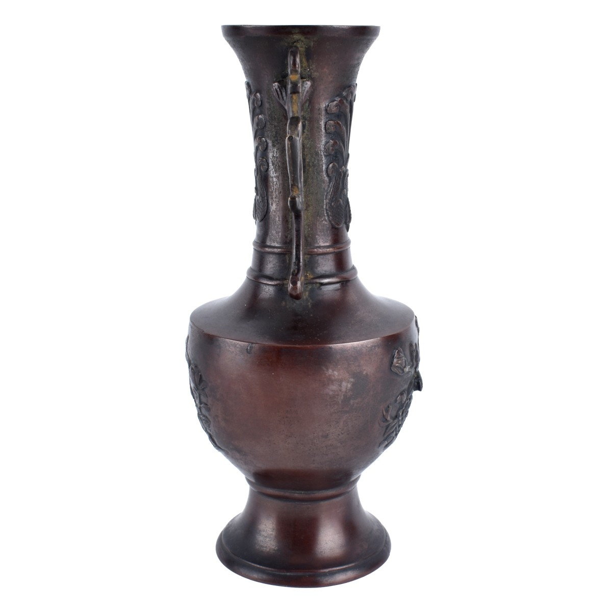 Antique Chinese Bronze Vase