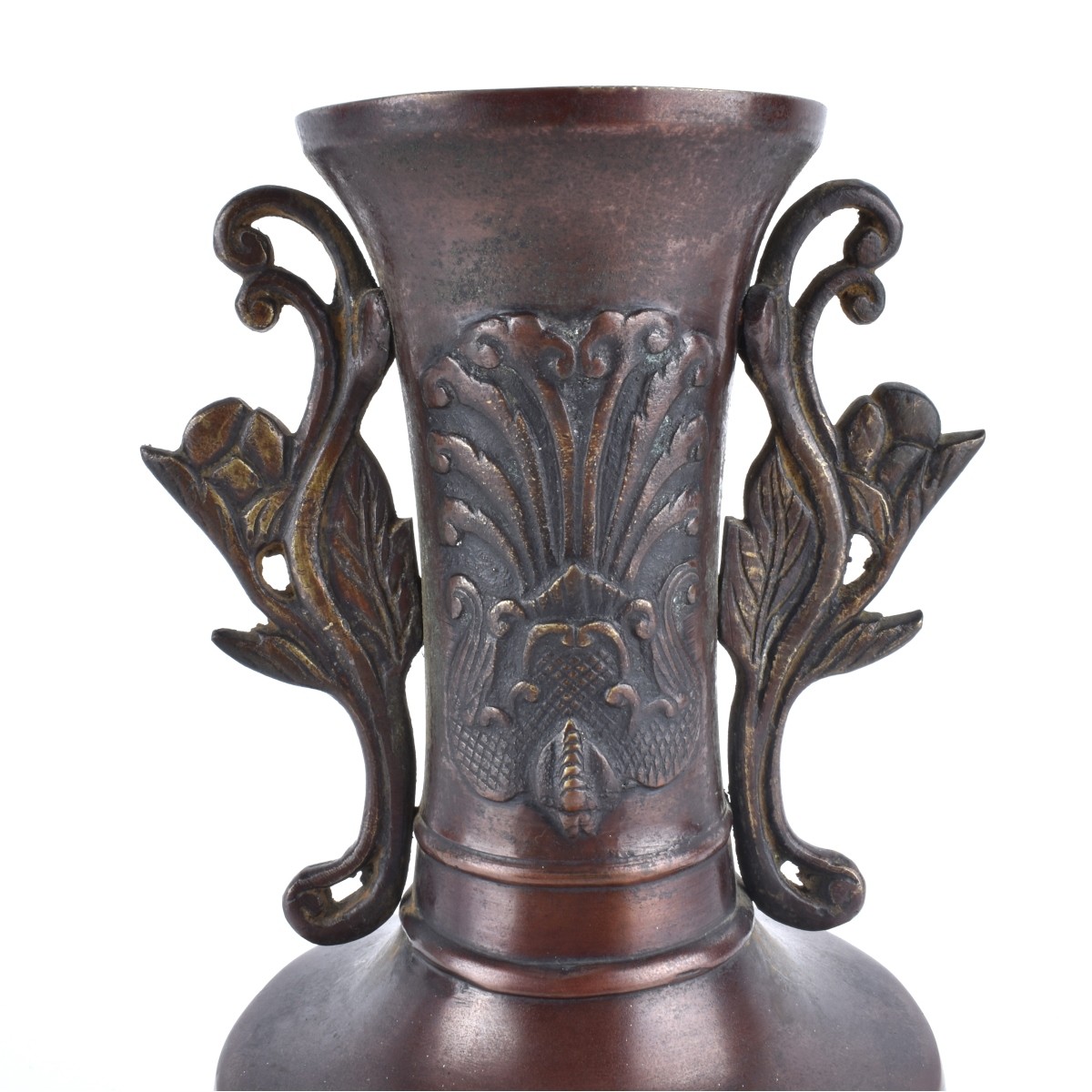 Antique Chinese Bronze Vase