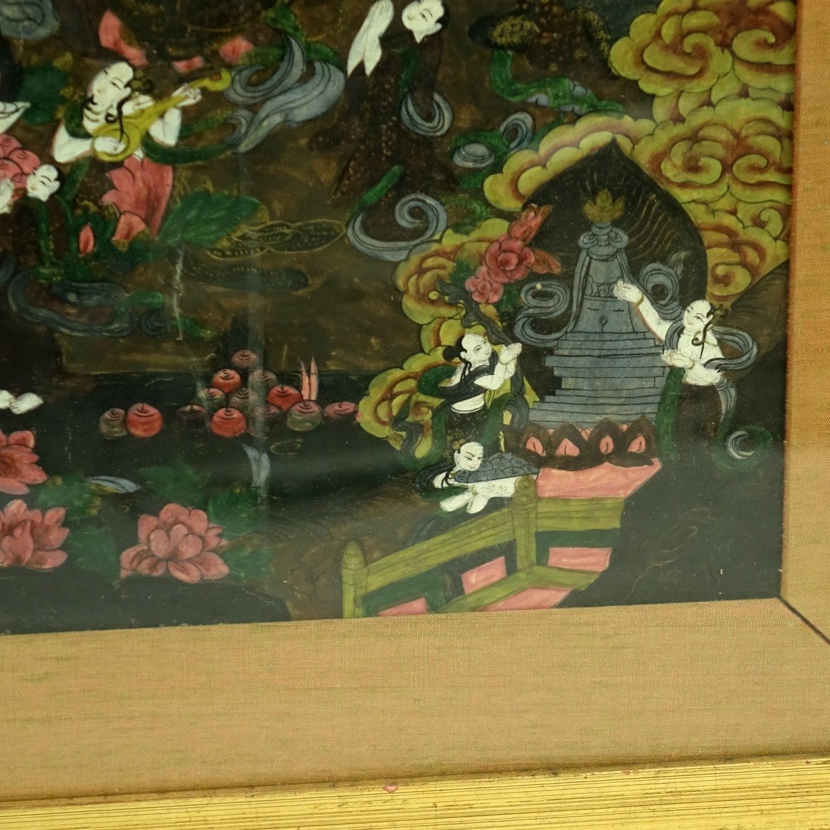 19/20th C. Tibetan Buddhist Painting