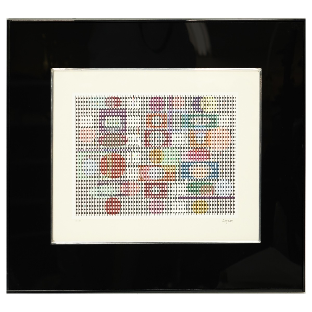 Yaacov Agam Serigraph