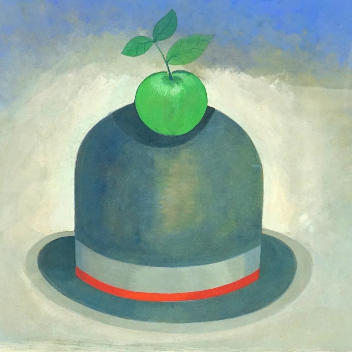 After: Rene Magritte Goauche