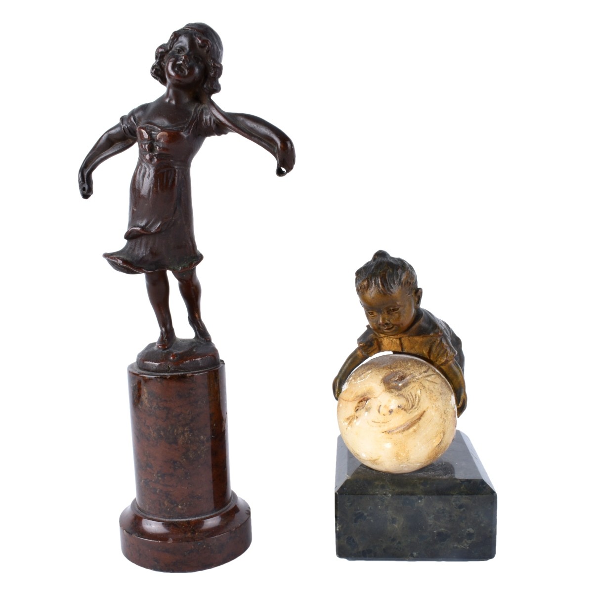 Two Miniature Bronzes