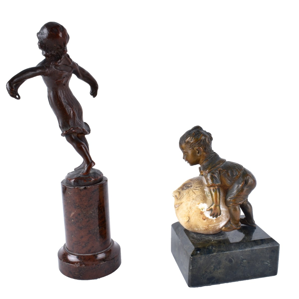 Two Miniature Bronzes