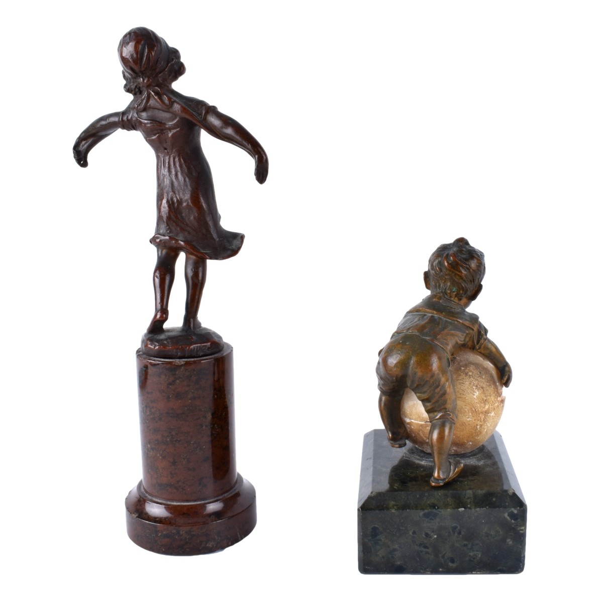 Two Miniature Bronzes