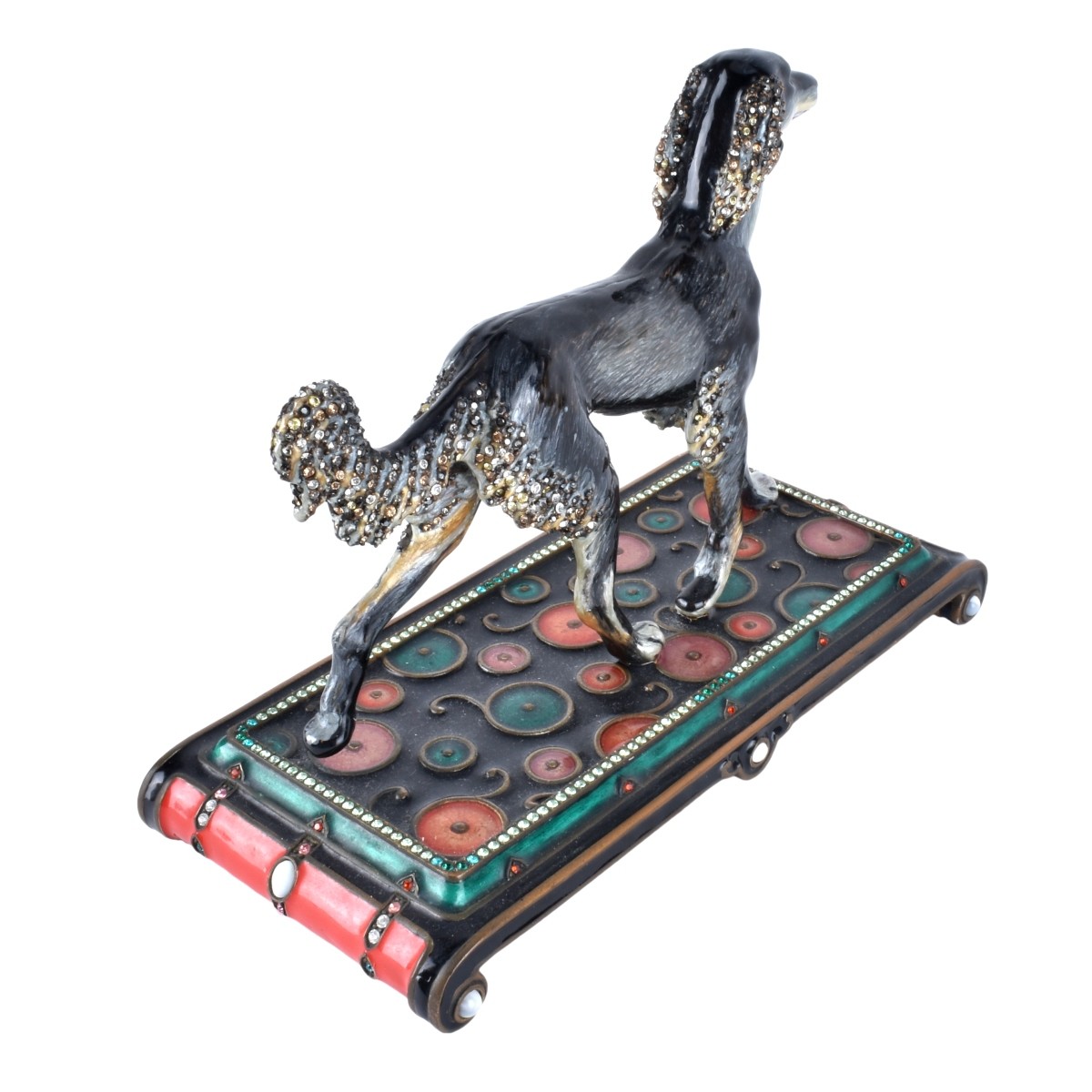 Jay Strongwater Saluki Dog Sculpture